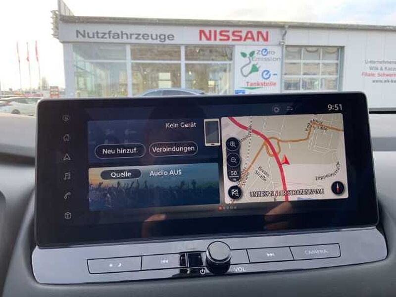 Nissan Qashqai N-CONNECTA Xtronic Winter Panorama Navi 360 Kamera  LED Kurvenlicht