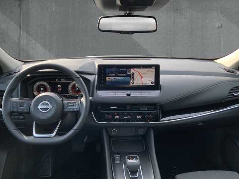 Nissan Qashqai N-CONNECTA Xtronic Winter Panorama Navi 360 Kamera  LED Kurvenlicht