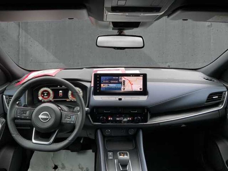 Nissan Qashqai Tekna XTRONIC HUD Navi 360 ° Winter El. Heckklappe digitales Cockpit