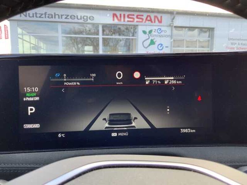 Nissan Ariya Evolve Pack e-4orce 87 kWh 4x4 HUD  El. Panodach Navi Leder digitales Cockpit