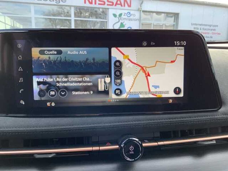 Nissan Ariya Evolve Pack e-4orce 87 kWh 4x4 HUD  El. Panodach Navi Leder digitales Cockpit