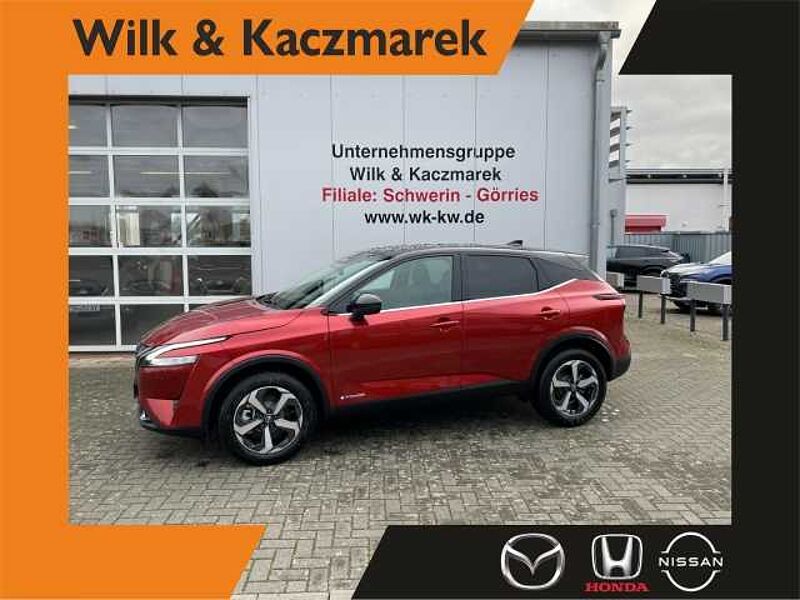 Nissan Qashqai N-Connecta e-Power Navi Winterpaket 360° Kamera LED Blendfreies Fernl. HUD