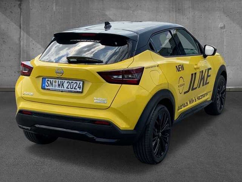 Nissan Juke Hybrid N-Sport 1.6  LED  Android Auto Klimaautom