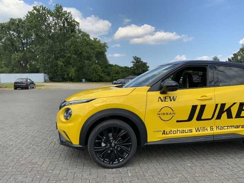 Nissan Juke Hybrid N-Sport 1.6  LED  Android Auto Klimaautom