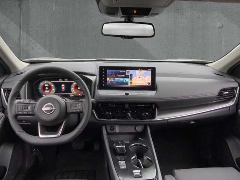 Nissan X-Trail N-Trek ePower HUD Navi Leder digitales Cockpit Memory Sitze Soundsystem 360 Kame