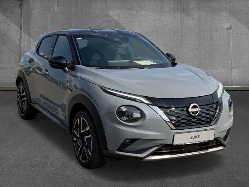 Nissan Juke Hybrid N-Design Navi LED ACC Apple CarPlay Android Auto Klimaautom Leder digital