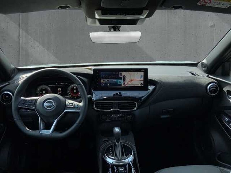 Nissan Juke Hybrid N-Design Navi LED ACC Apple CarPlay Android Auto Klimaautom Leder digital