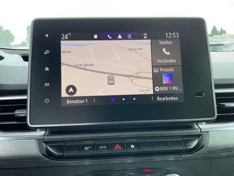 Nissan Townstar N-Connecta Navi Design-Paket LED Apple CarPlay Android Auto Rückfahrkamera