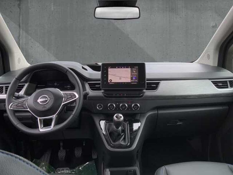 Nissan Townstar N-Connecta Navi Design-Paket LED Apple CarPlay Android Auto Rückfahrkamera