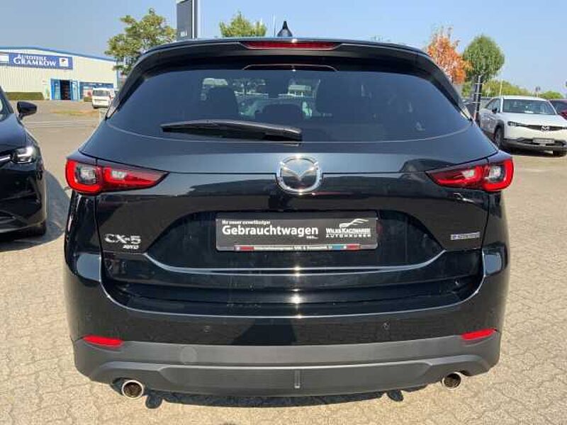 Mazda CX-5 2.5 194 AT AWD EXCLUSIVE LEDER Bose 360 HUD