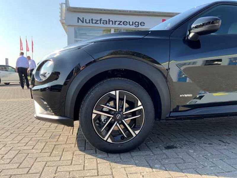 Nissan Juke N-Connecta Hybrid Winter-Paket LED Apple CarPlay Android Auto