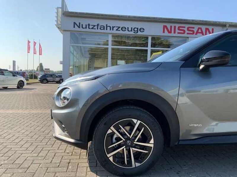 Nissan Juke N-Connecta Hybrid Winter-Paket LED Blendfreies Fernl. Apple CarPlay Android Auto