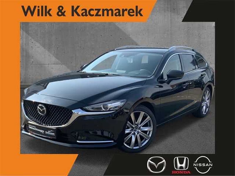 Mazda 6 SK 2.5 AT Exclusive-Line Matrix Bose 360 HUD