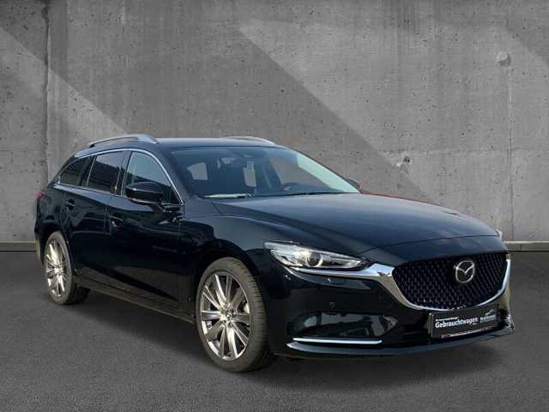 Mazda 6 SK 2.5 AT Exclusive-Line Matrix Bose 360 HUD