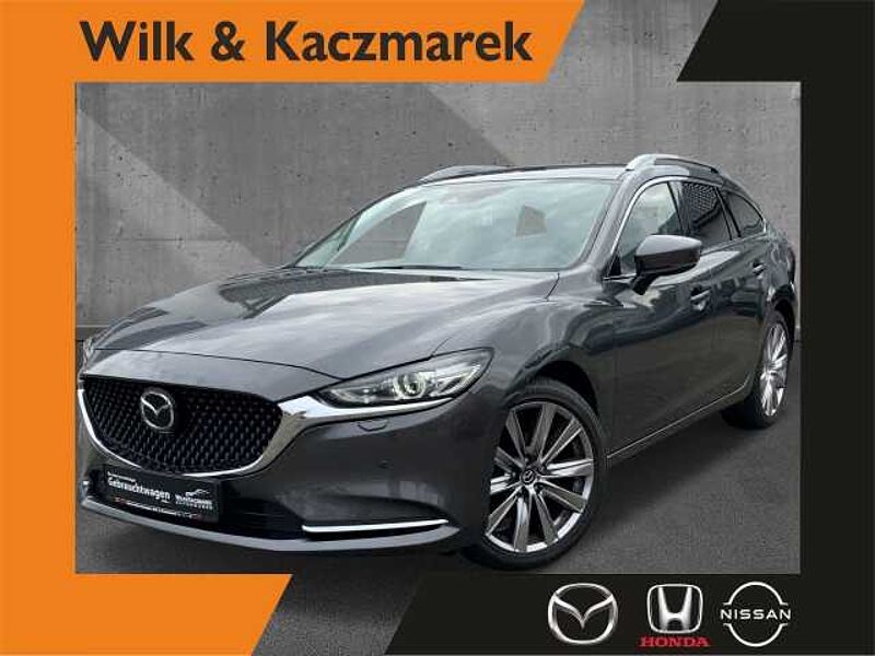 Mazda 6 SK 2.5 AT Exclusive-Line Navi 360 Matrix Bose