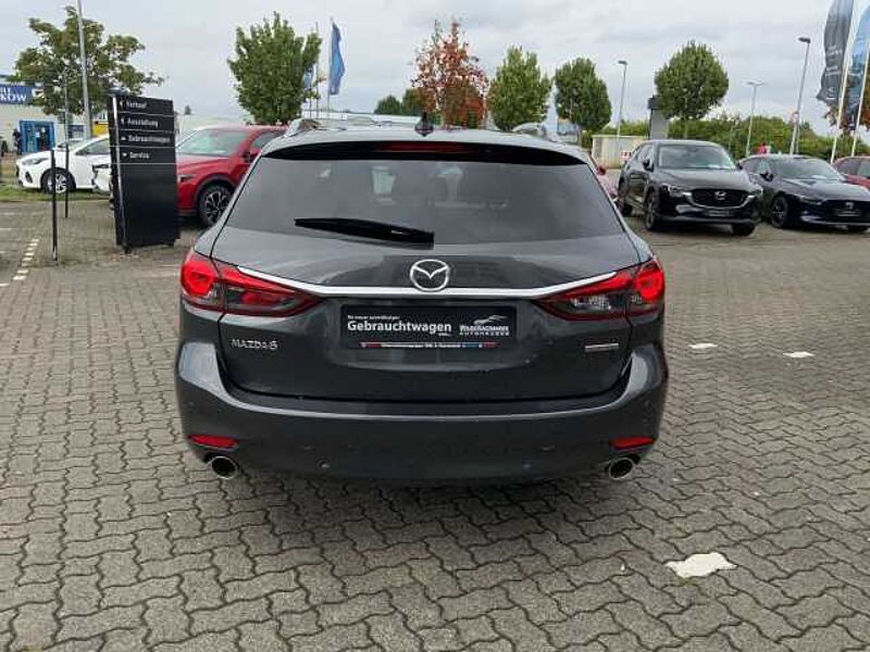 Mazda 6 SK 2.5 AT Exclusive-Line Navi 360 Matrix Bose