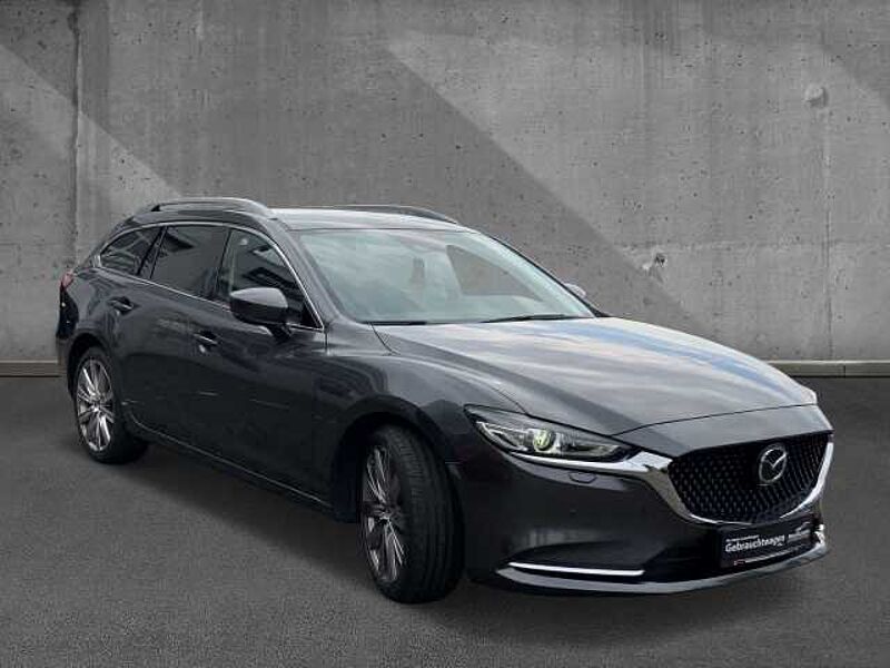 Mazda 6 SK 2.5 AT Exclusive-Line Navi 360 Matrix Bose