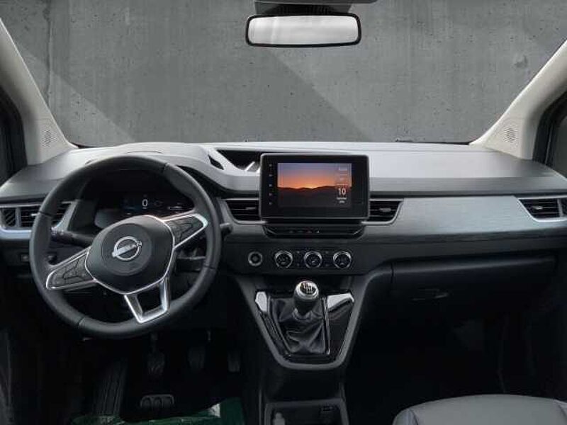 Nissan Townstar N-Design digitales Cockpit LED Apple CarPlay Android Auto Klimaautom