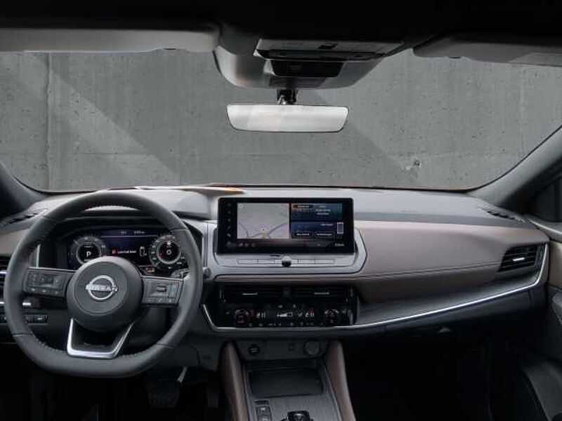 Nissan Qashqai Tekna e-Power El. Panodach Navi Leder digitales Cockpit Memory Sitz Soundsystem