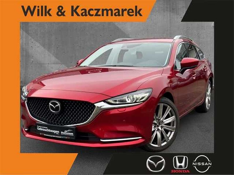 Mazda 6 SK 2.0 GS Exclusive-Line Matrix Bose 360