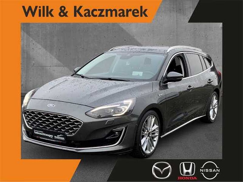 Ford Focus Turnier Vignale 2.0 HUD El. Panodach Navi Leder Soundsystem B & O