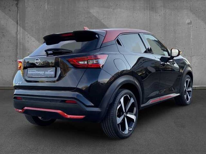 Nissan Juke Premiere Edition Navi Leder Bose 360 Kamera LED