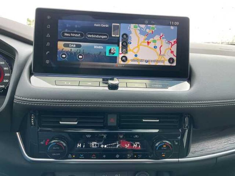 Nissan X-Trail Tekna e-Power HUD El. Panoramadach Navi Leder Memory Sitze