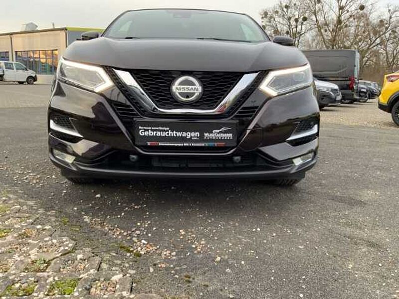 Nissan Qashqai 1.3 N-Connecta EU6d-T DIG-T 160 PS DCT 4x2 Navi 360 Kamera Mehrzonenklima