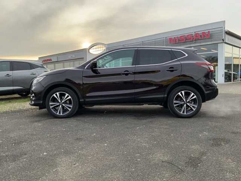 Nissan Qashqai 1.3 N-Connecta EU6d-T DIG-T 160 PS DCT 4x2 Navi 360 Kamera Mehrzonenklima