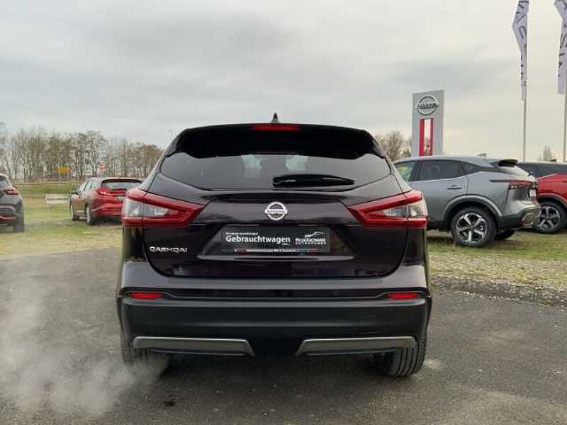 Nissan Qashqai 1.3 N-Connecta EU6d-T DIG-T 160 PS DCT 4x2 Navi 360 Kamera Mehrzonenklima