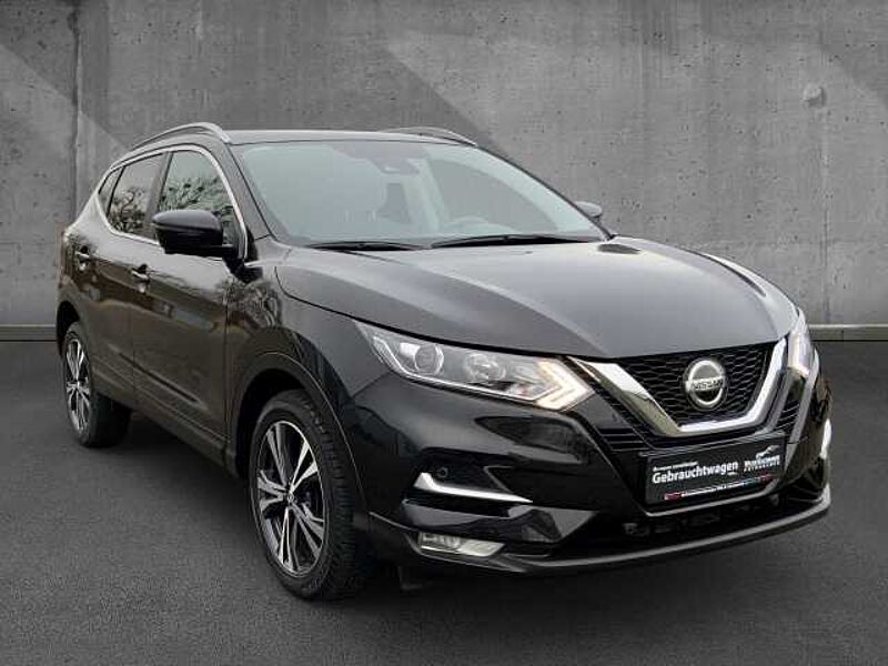 Nissan Qashqai Zama Panorama Navi 360 Kamera DAB SHZ Keyless Entry